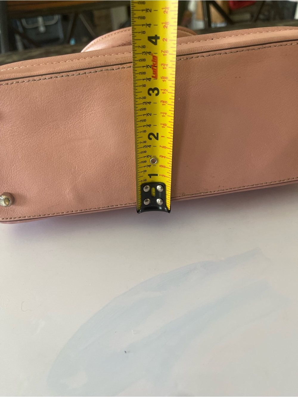Coach Blush Pink Mini Sierra Embossed Signature Satchel - Picture 11 of 14